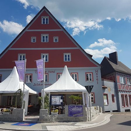 Seebauer-Hotel Die Ente Von Wassertruedingen Wassertrüdingen Exterior foto